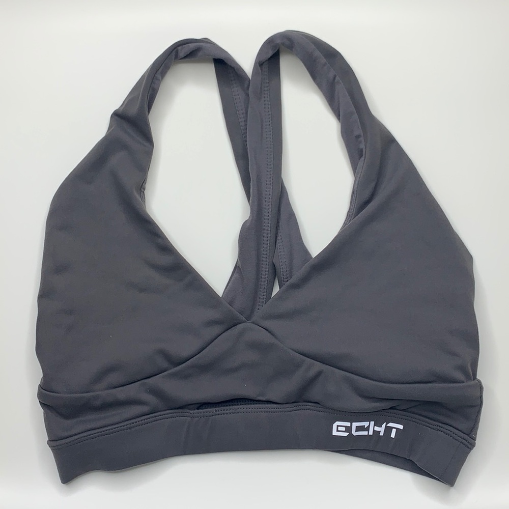 Echt Sports Bra - Grey